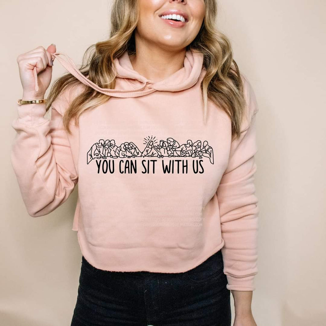 You Can Sit With Us Shirt