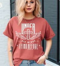 Load image into Gallery viewer, Under His Wings tshirt
