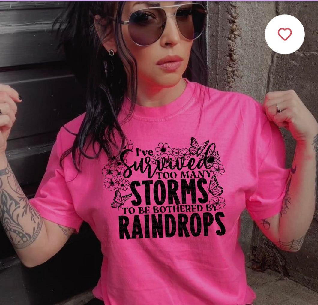 Too Many Storms Tshirt