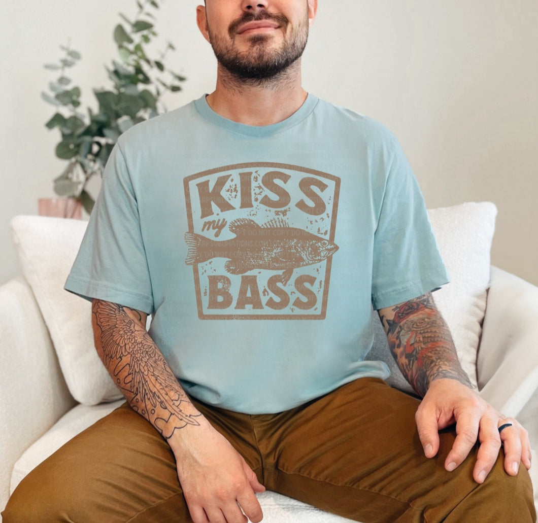 Kiss My Bass shirt