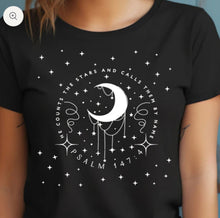 Load image into Gallery viewer, He Counts The Stars tshirt
