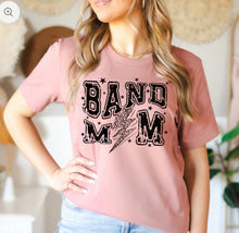 Load image into Gallery viewer, Band Mom tshirt
