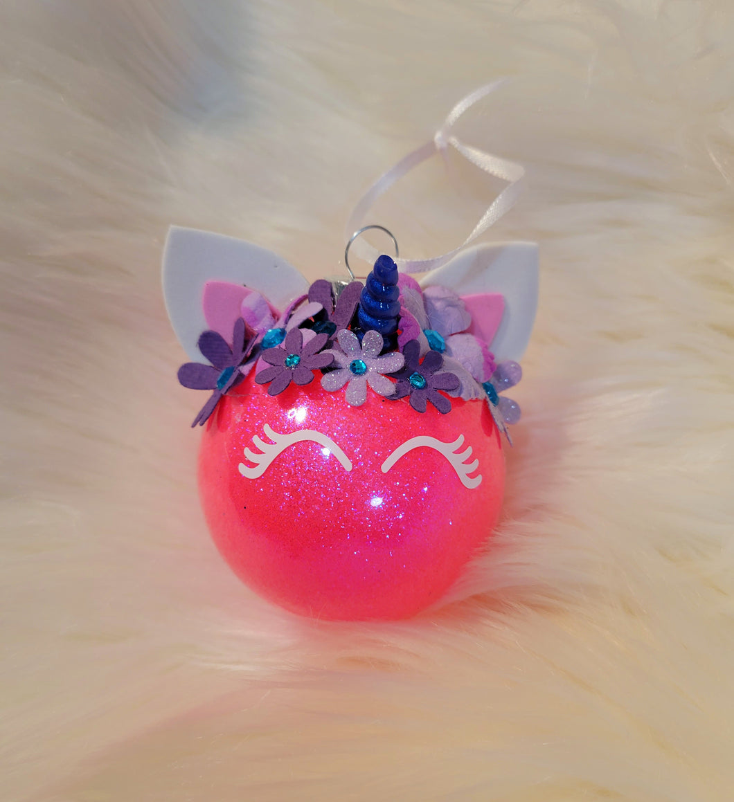 Unicorn ornament