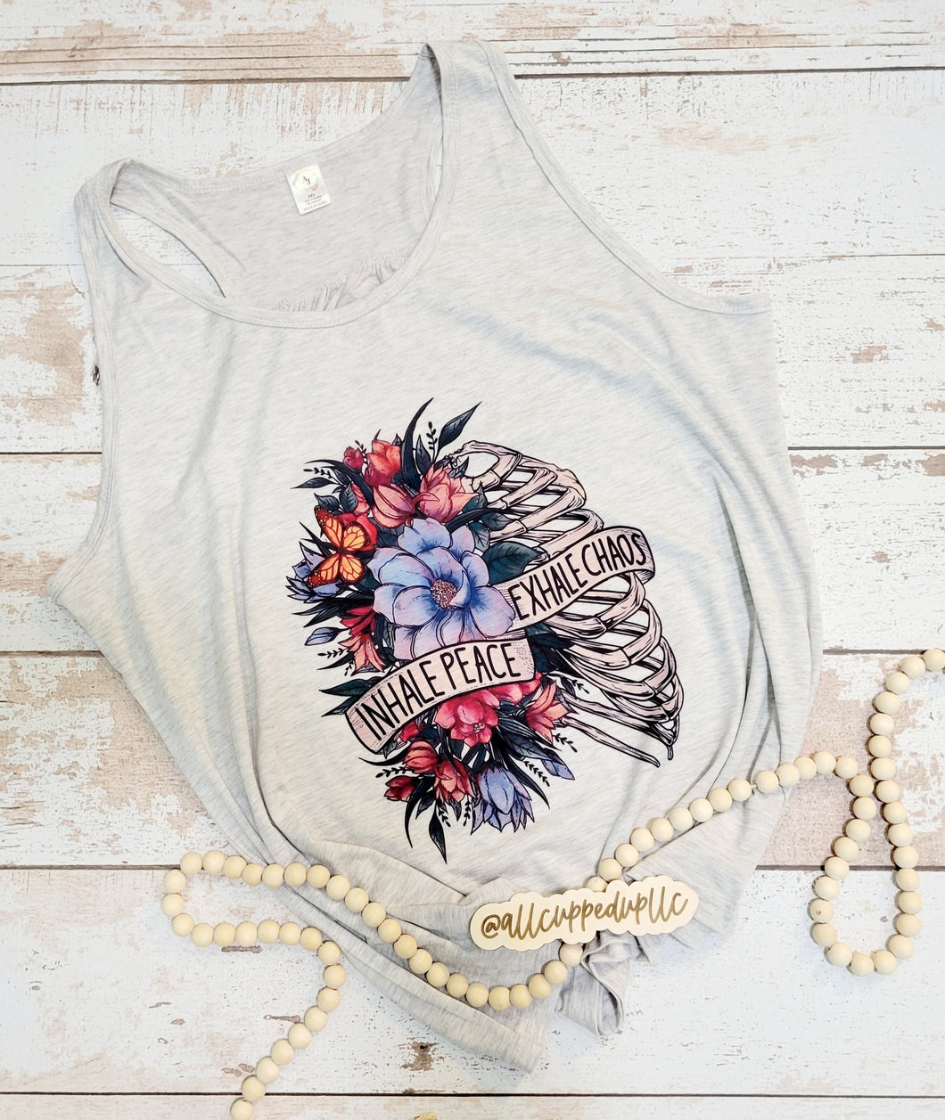 Sublimation womens tank